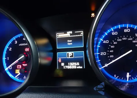 2017 Subaru Outback 2.5I Premium from USA, damaged, VIN 4S4BSACC3H3301155